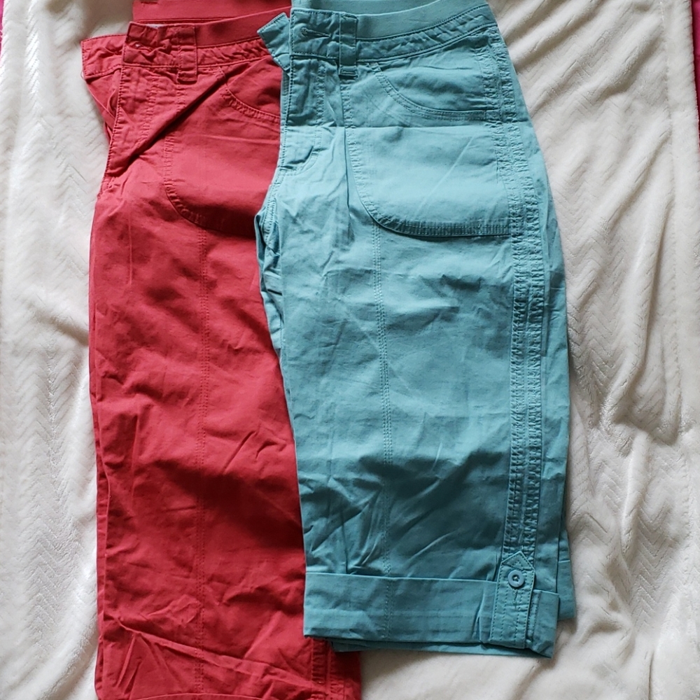 Ladies shorts $10ea.. or $20 for both